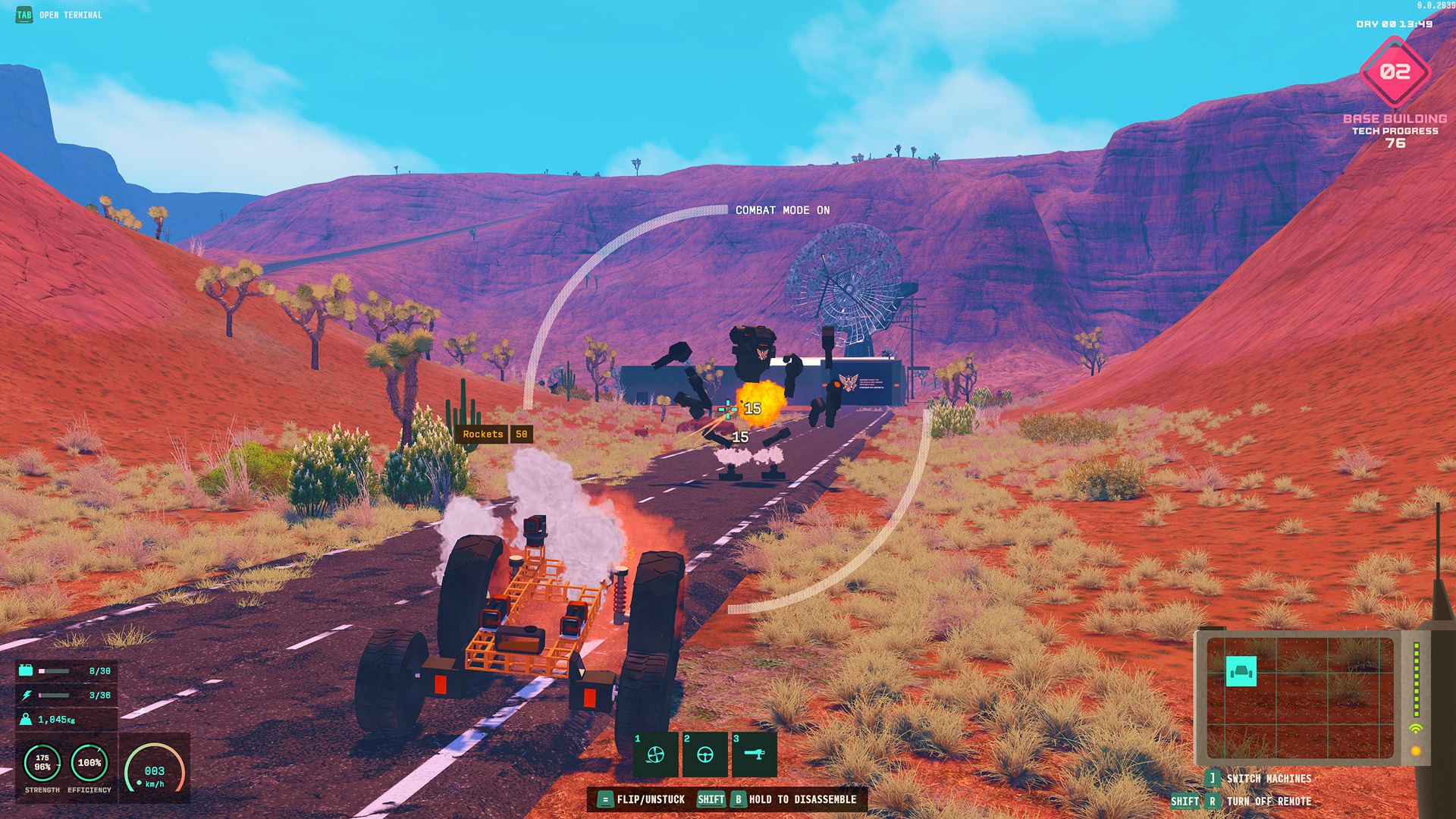 The Maker Way - Combat