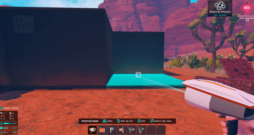 The Maker Way Base Building - Final in game