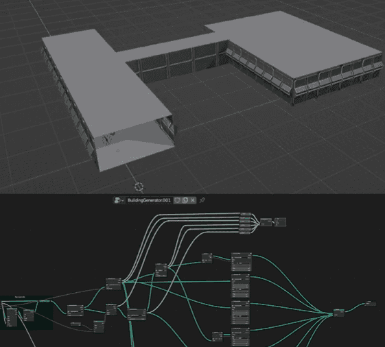 The Maker Way Base Building - GeoNodes